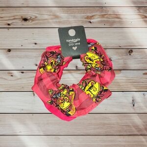 Harry Potter/Red Scrunchie Set